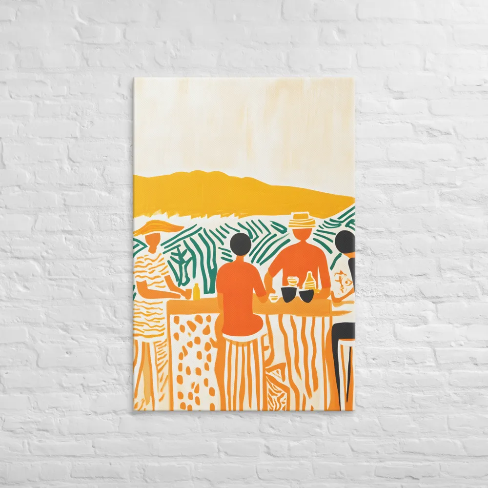 Summer Vibes: Café Conversations