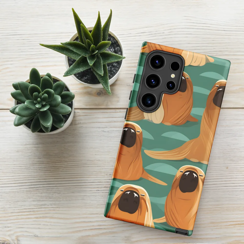 Whimsical Walrus Wonderland