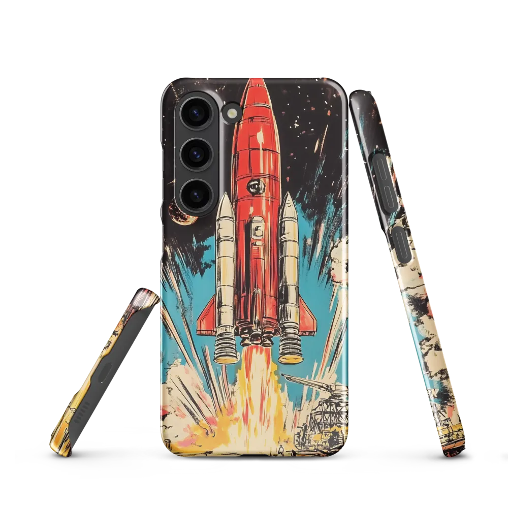 Ignition: A Retro Journey into Space