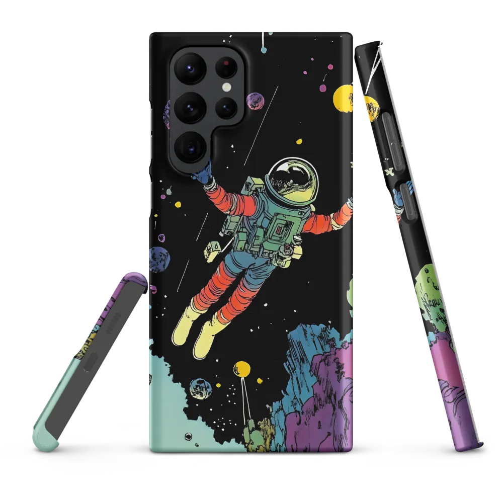 Celestial Voyage: The Astronaut's Journey