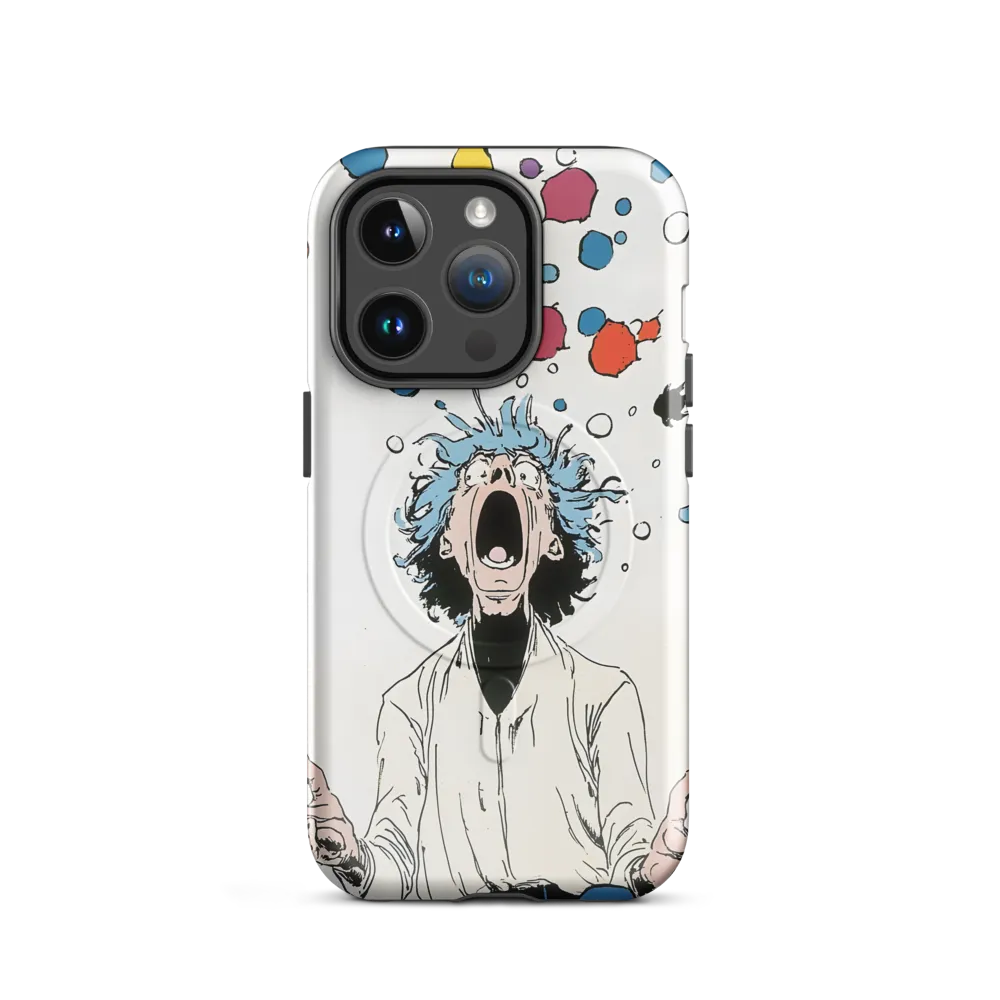 The Joy of Juggling | Phone Case |  14 Pro | MagSafe® Tough Case | Glossy
