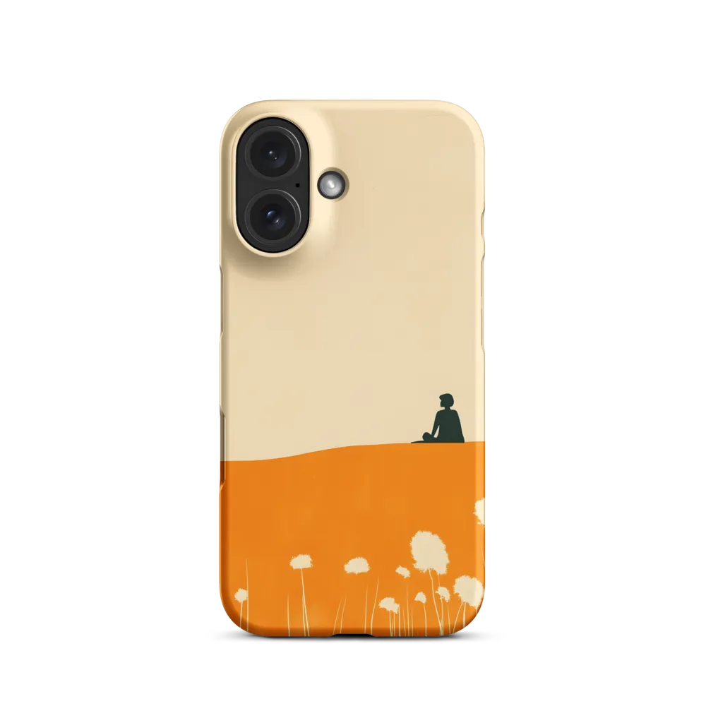 Quiet Contemplation | Phone Case |  16 | Snap Case | Matte