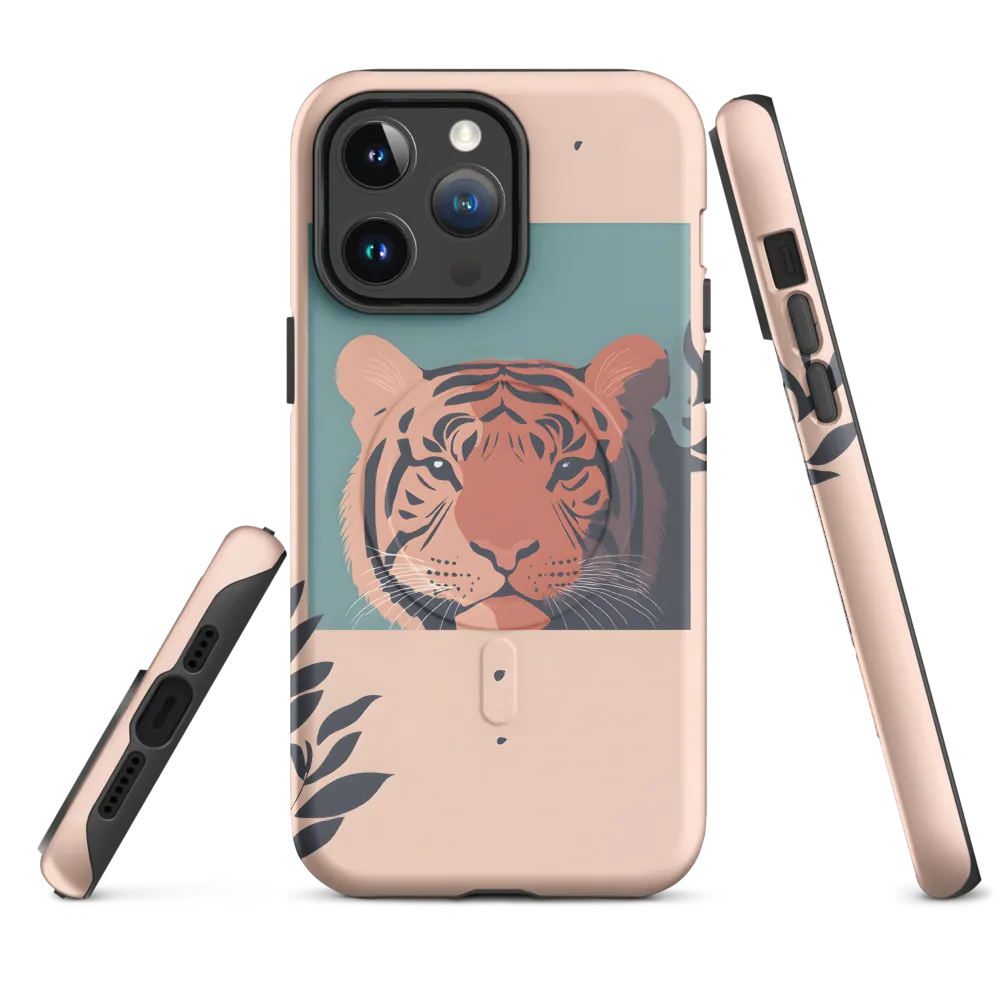 Whispers of the Wild: A Tiger's Gaze