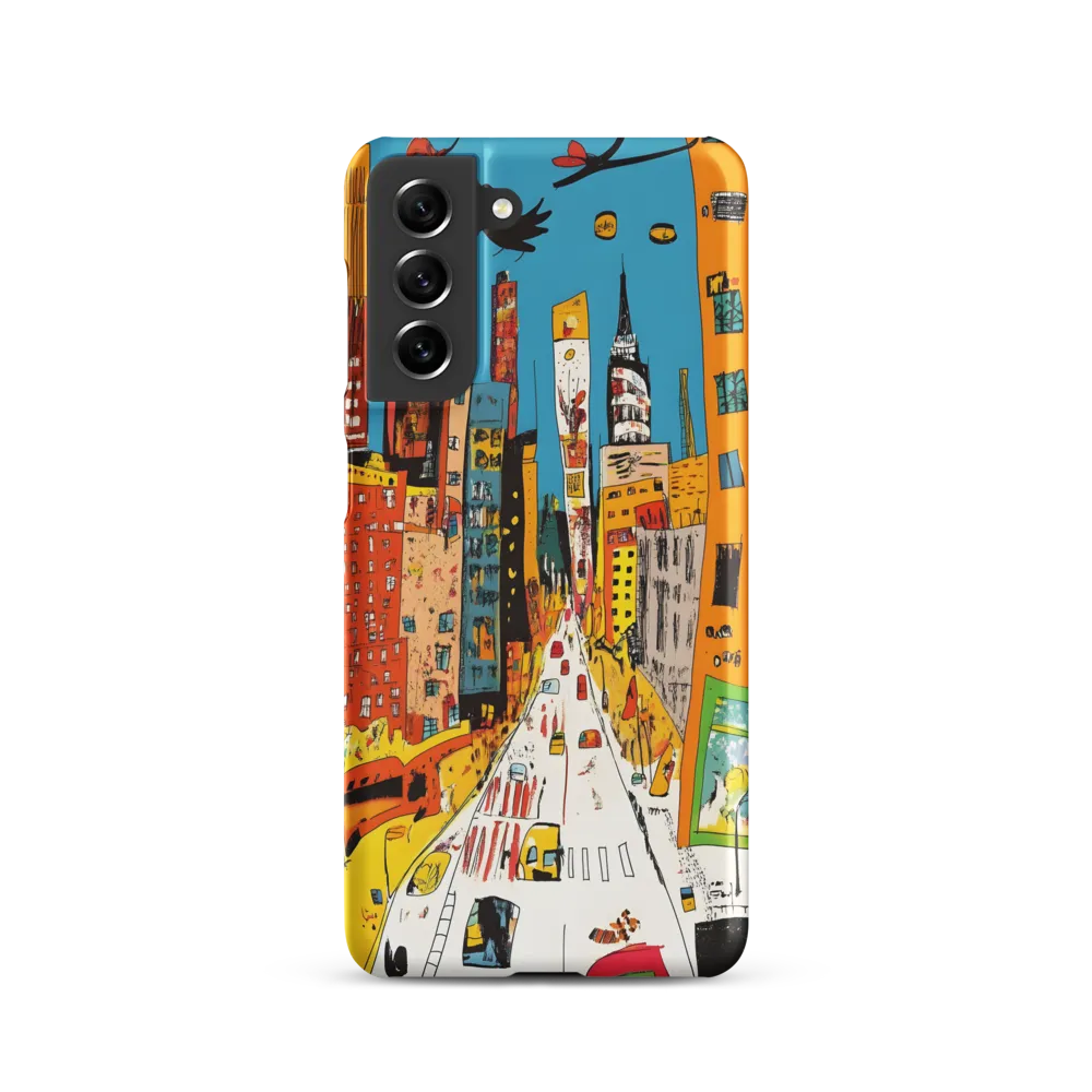 Whimsical Urban Symphony