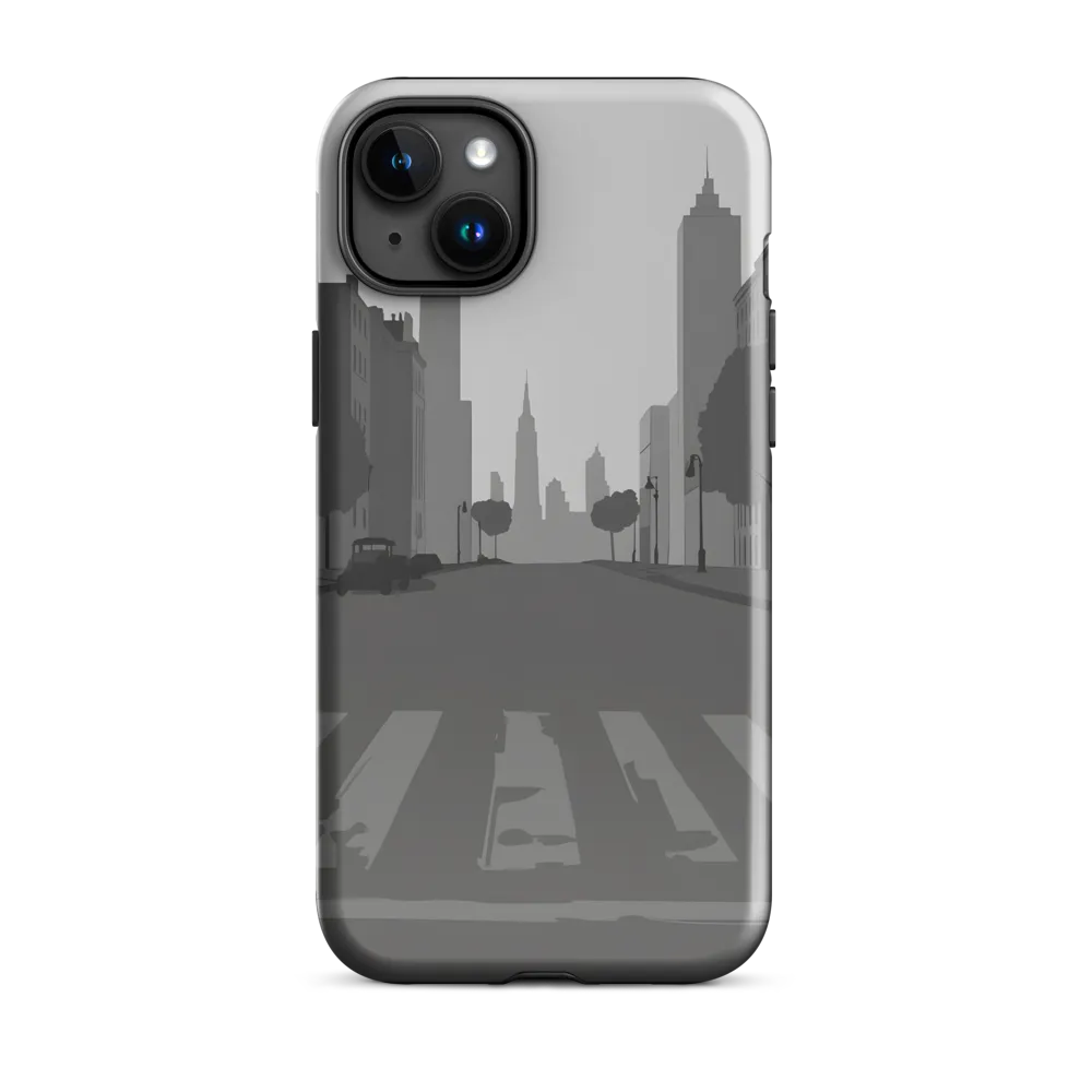 Nostalgic Cityscape