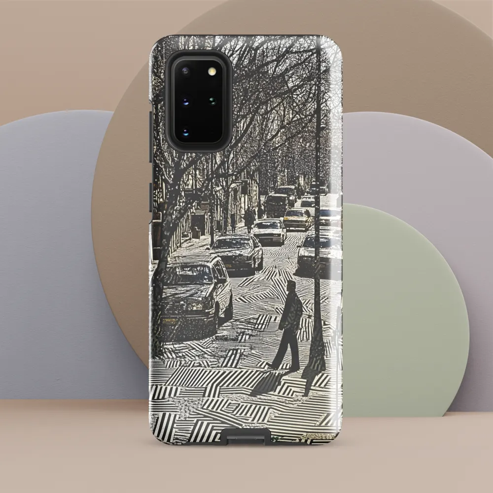 Urban Solitude: A Geometric Journey