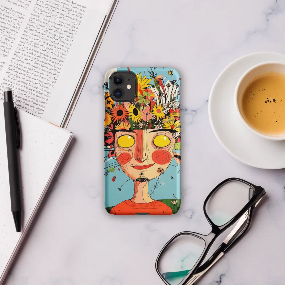 Whimsical Bloom | Phone Case |  11 | Snap Case | Matte
