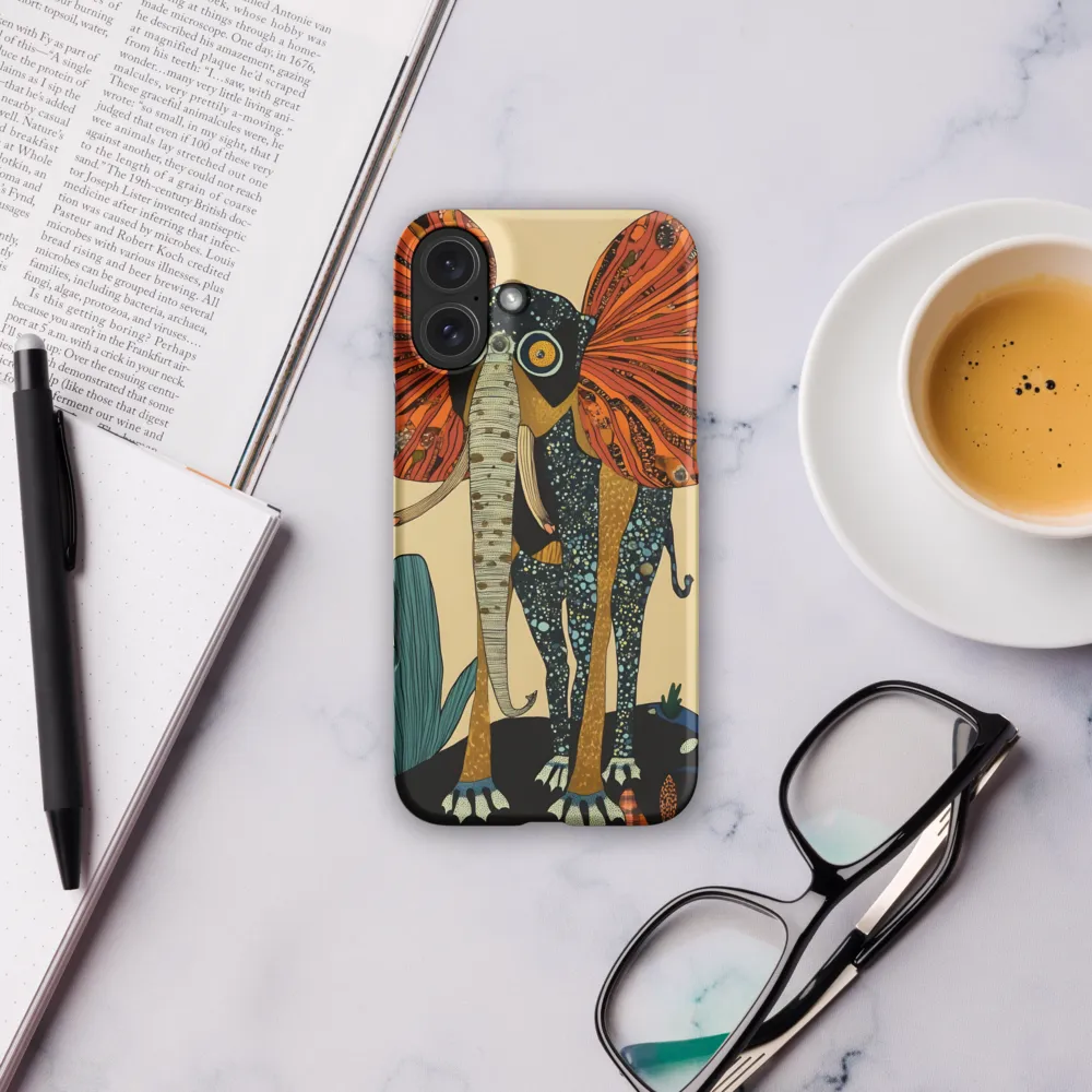 Whimsical Majesty: The Surreal Elephant