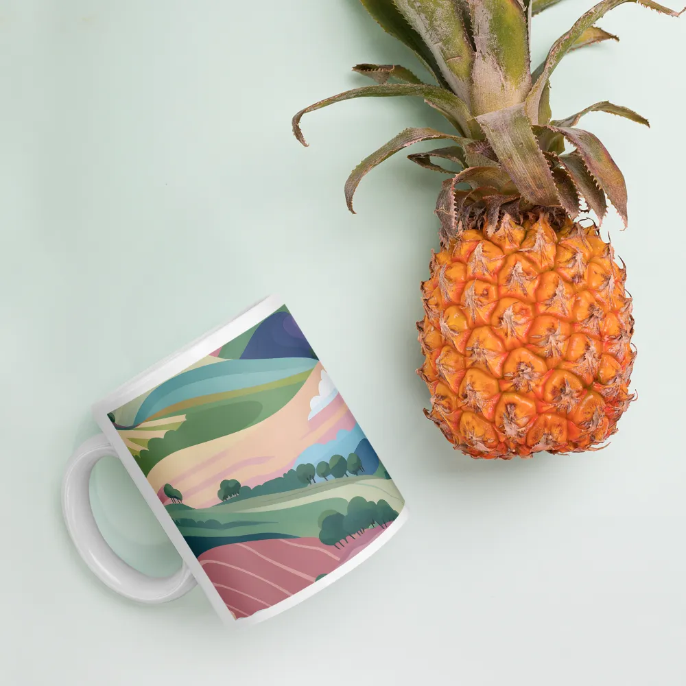 Harmonious Hills | Mugs | Multiple Sizes & Colors