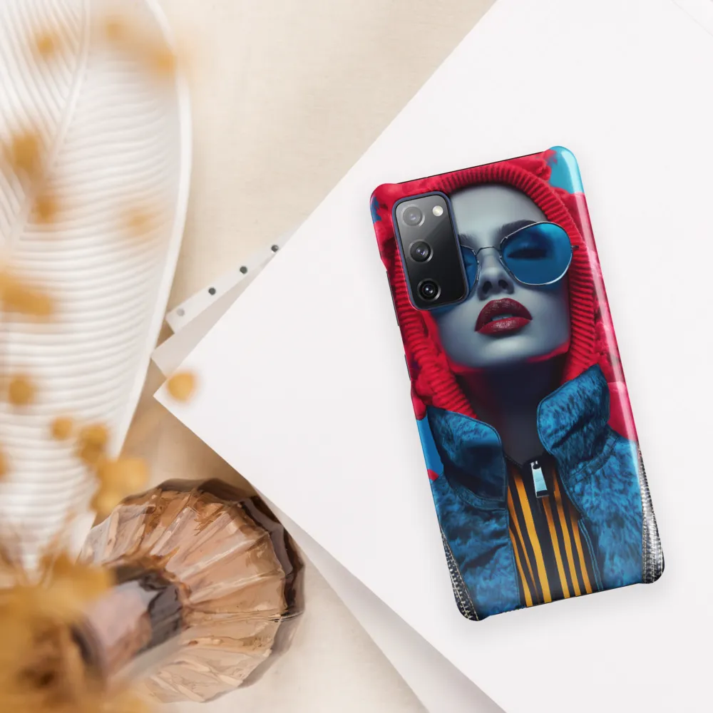 Bold Elegance in Digital Fashion