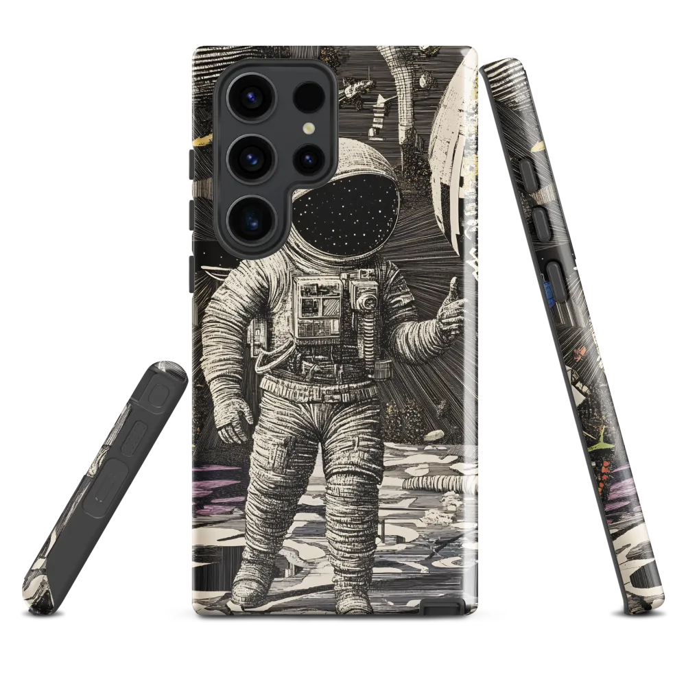 Beyond the Stars: The Astronaut's Voyage