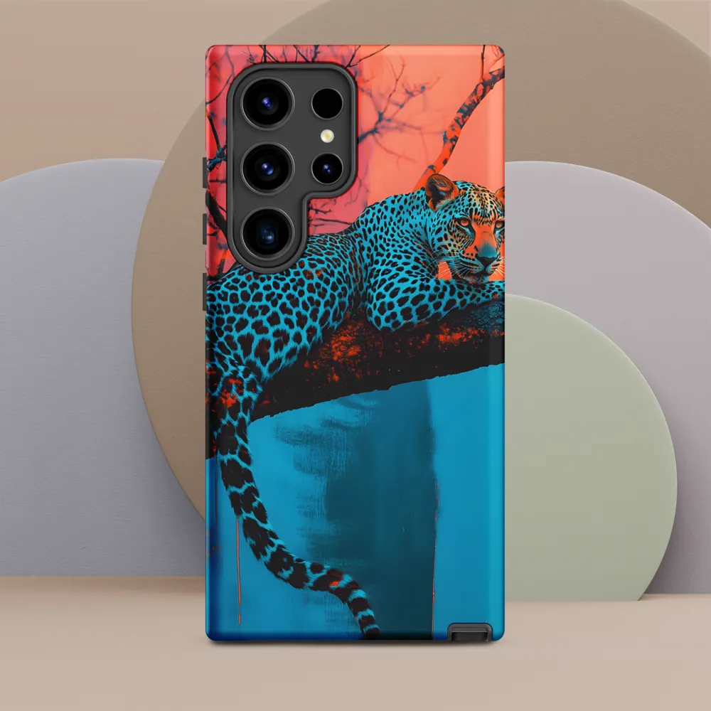 Ethereal Serenity: The Leopard's Perch