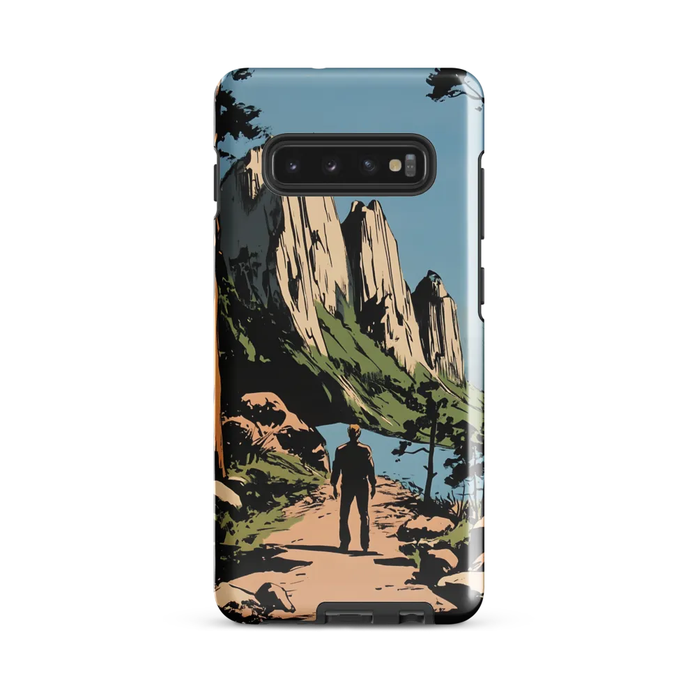 Path of Contemplation | Phone Case |  S10 Plus | Tough Case | Glossy