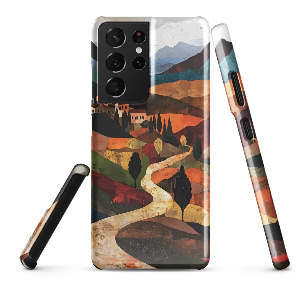 Harmony in Colorful Hills