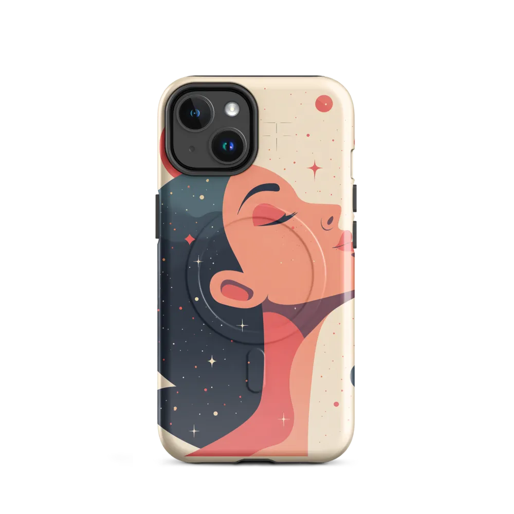 Celestial Serenity | Phone Case |  14 | MagSafe® Tough Case | Glossy