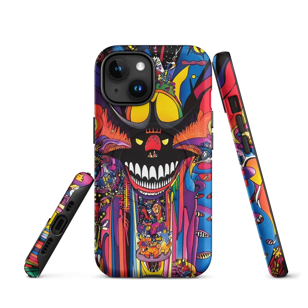 Whimsical Chaos: A Psychedelic Journey