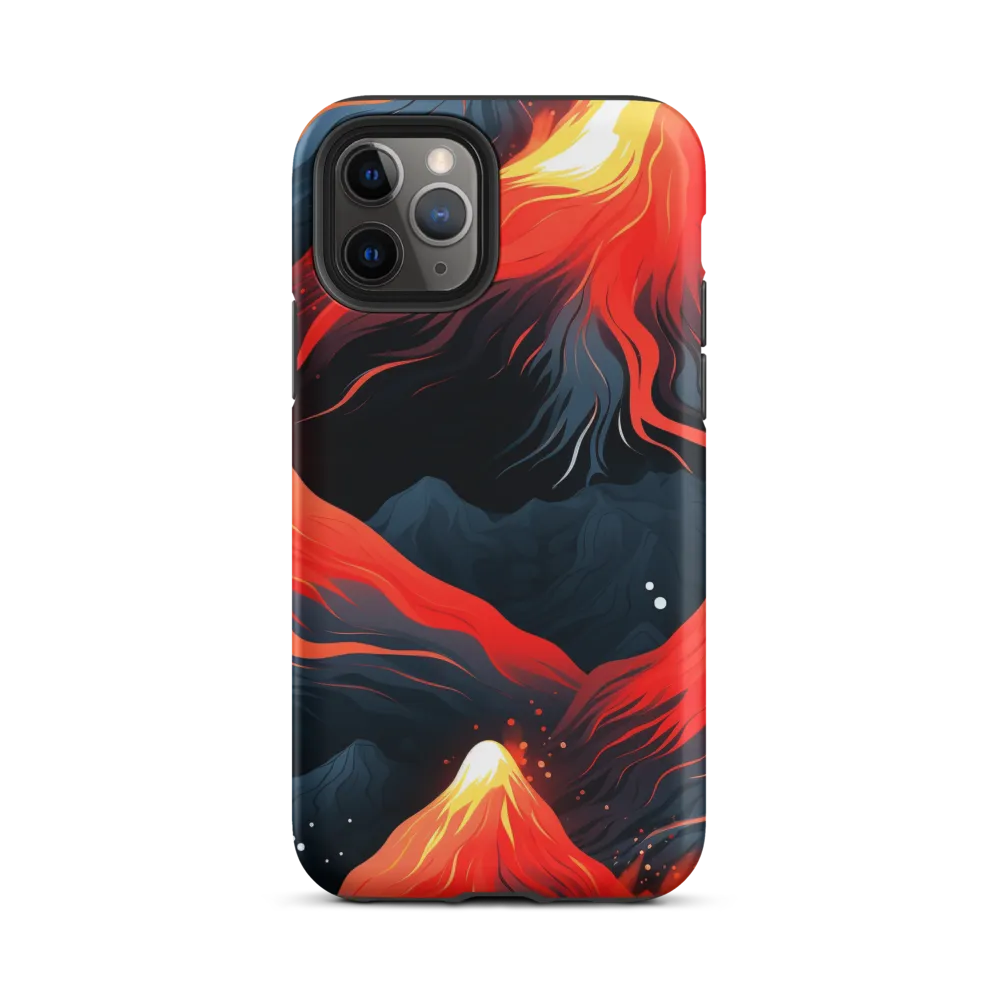 Eruption of Colors | Phone Case |  11 Pro | Tough Case | Matte