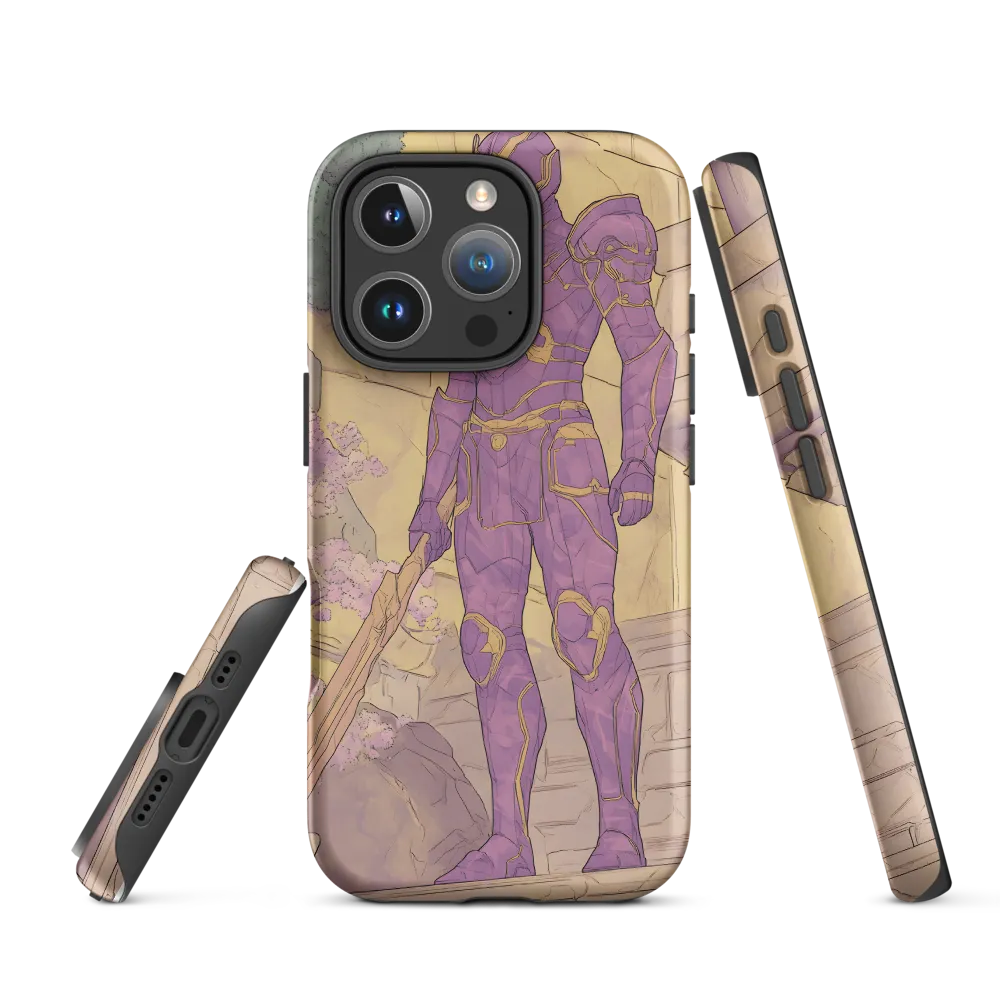 The Guardian of Time | Phone Case |  16 Pro | Tough Case | Matte