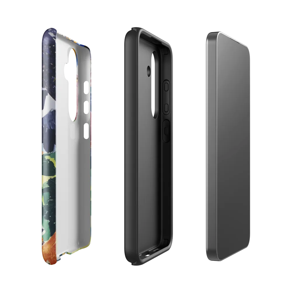 Symphony of Birds | Phone Case |  S24 | Tough Case | Glossy
