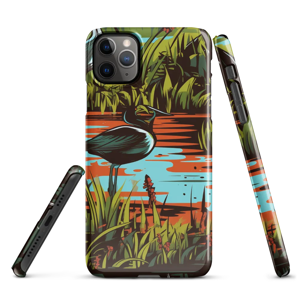 Marshland Symphony | Phone Case |  11 Pro Max | Snap Case | Glossy