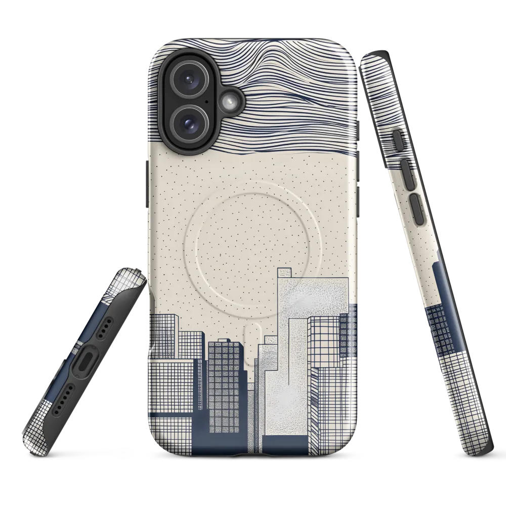 Urban Patterns: A Minimalist Skyline