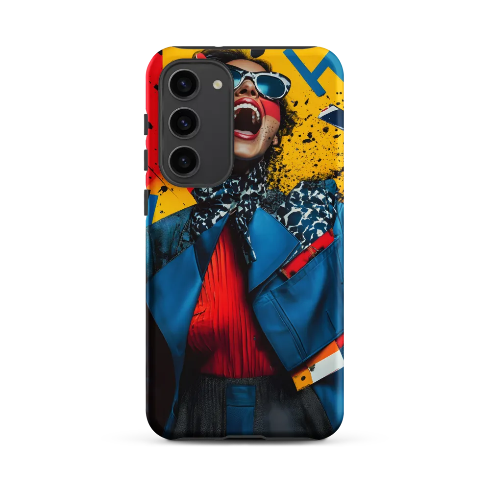 Primary Scream — Pop-Fashion Collage