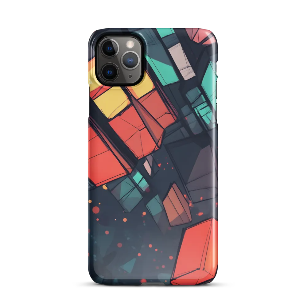 Luminous Geometry: An Abstract Exploration | Phone Case |  11 Pro Max | Snap Case | Glossy