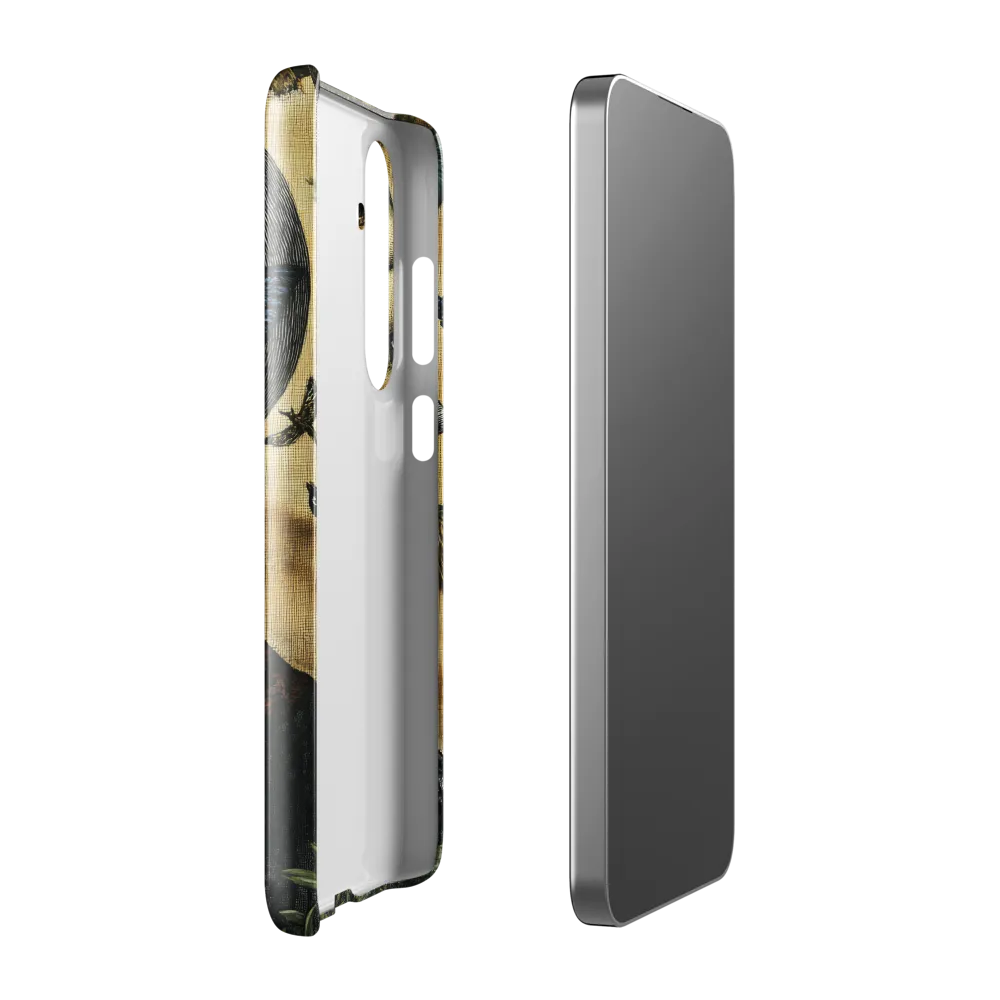 Nature's Reflection | Phone Case |  S24 Plus | Snap Case | Glossy