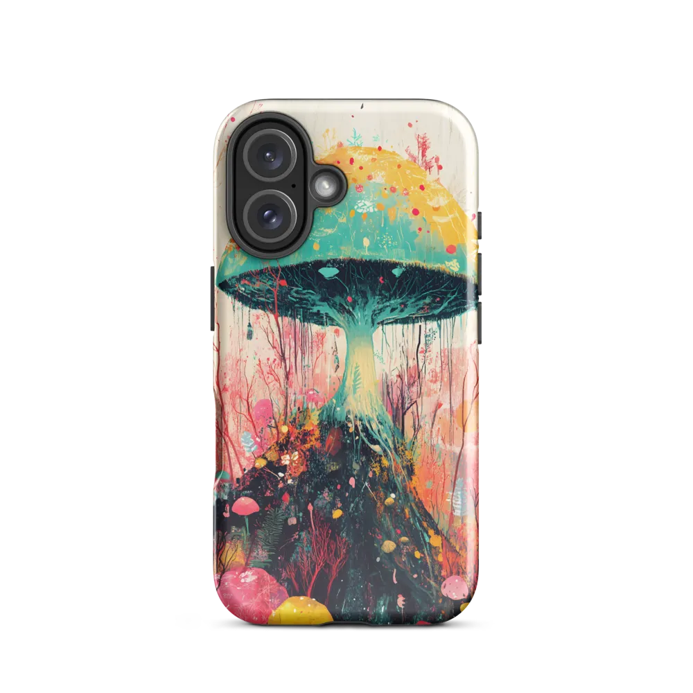 Whimsical Mushroom Forest