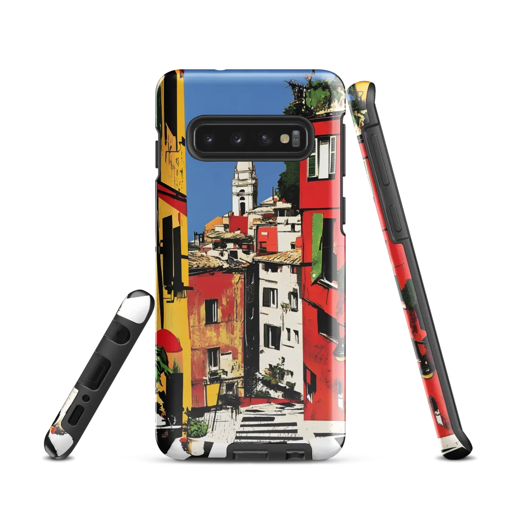 Colorful Streets of Urban Splendor