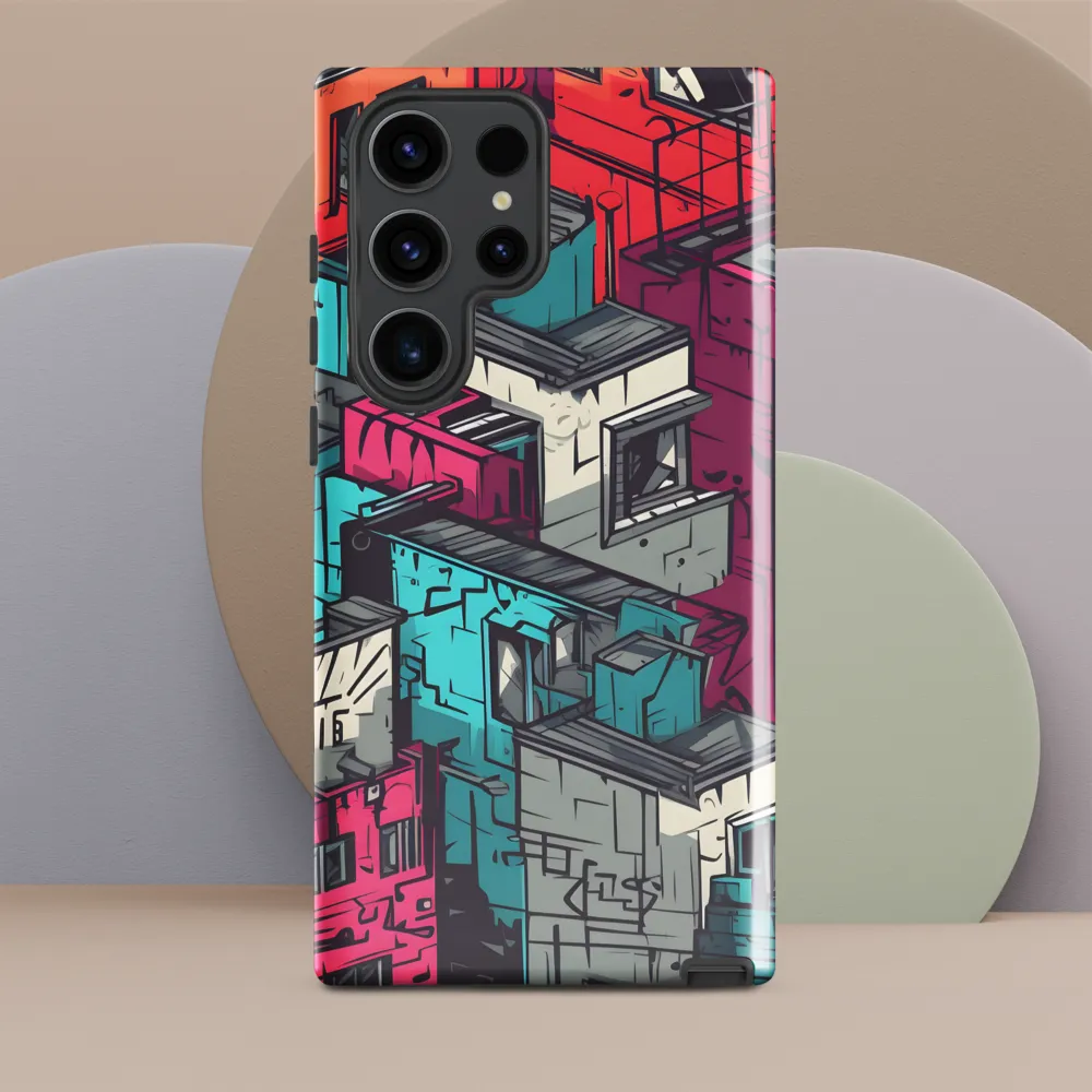 Urban Mosaic: A Vibrant Encounter