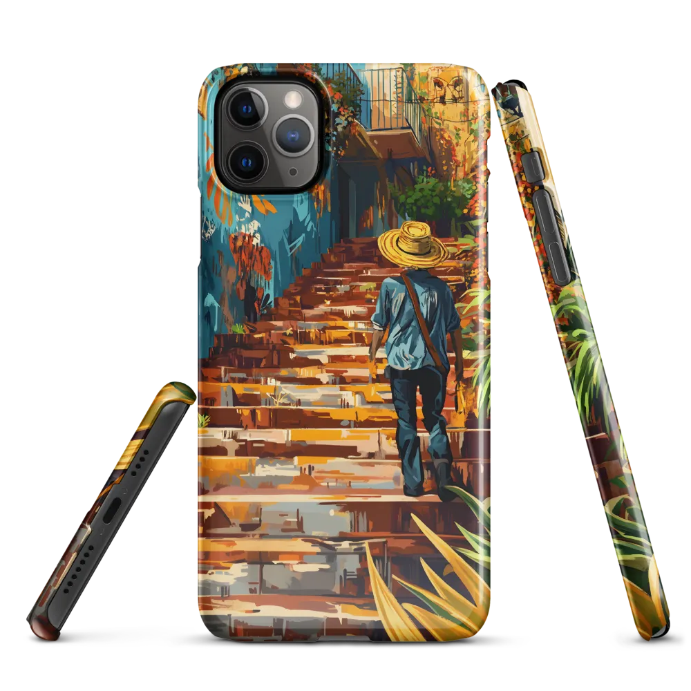 Steps to Adventure | Phone Case |  11 Pro Max | Snap Case | Glossy