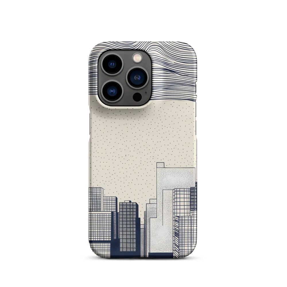 Urban Patterns: A Minimalist Skyline