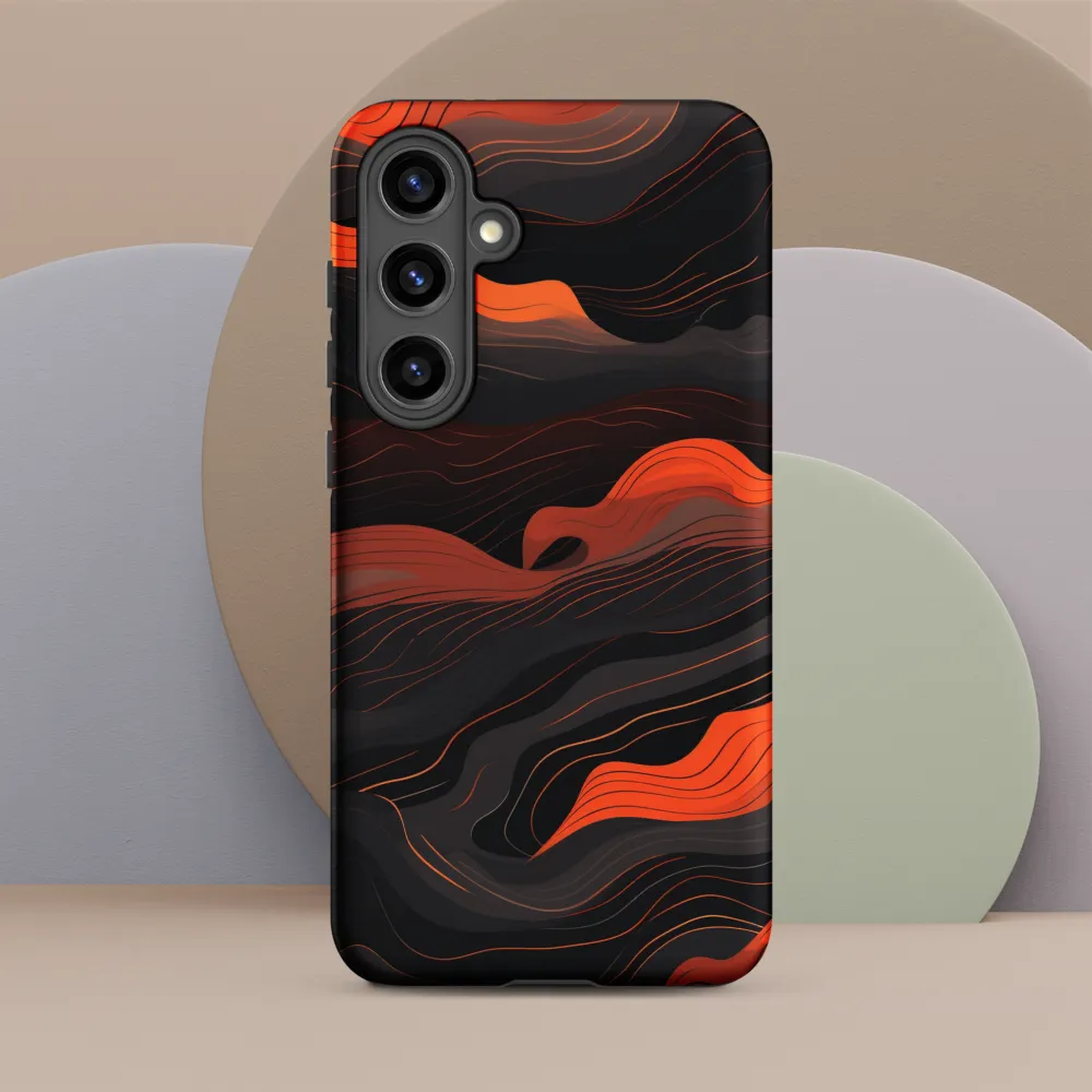 Dynamic Waves of Color
