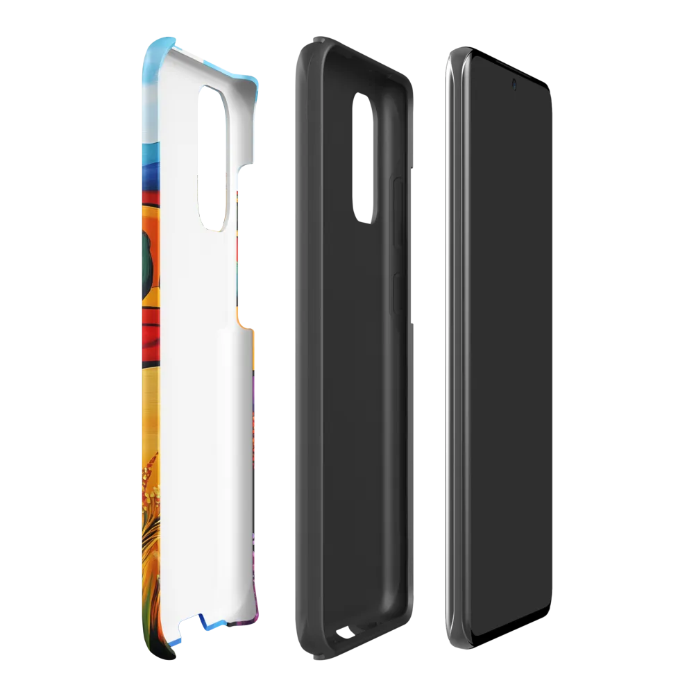 Harmony of Colors in Nature | Phone Case |  S20 Plus | Tough Case | Matte