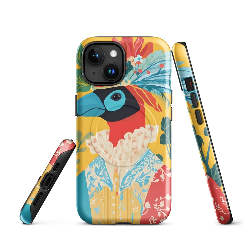 The Regal Parrot: A Celebration of Color