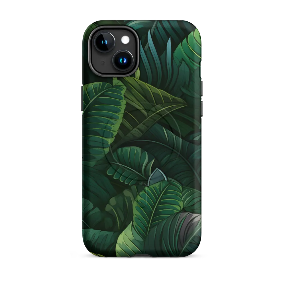 Lush Canopy: A Tropical Foliage Study