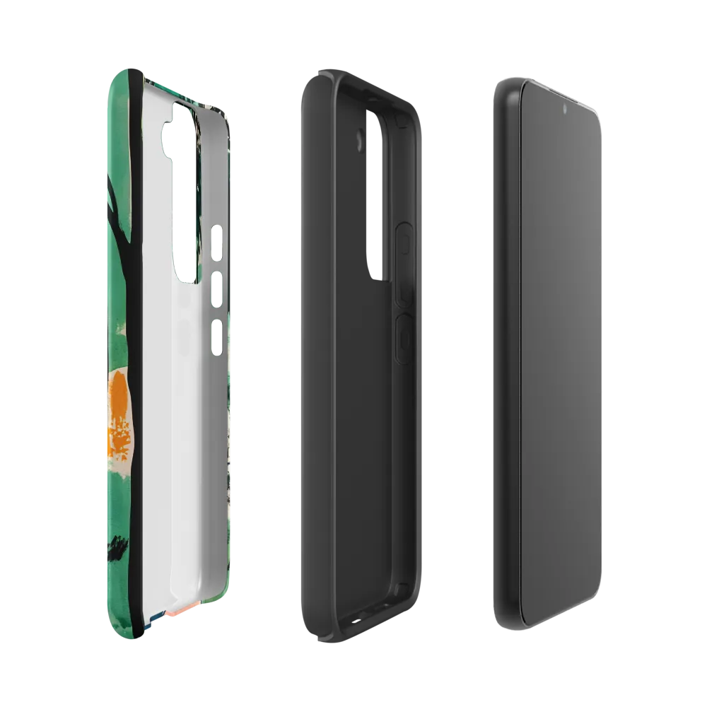 Winding Path Through the Forest | Phone Case |  S22 | Tough Case | Matte