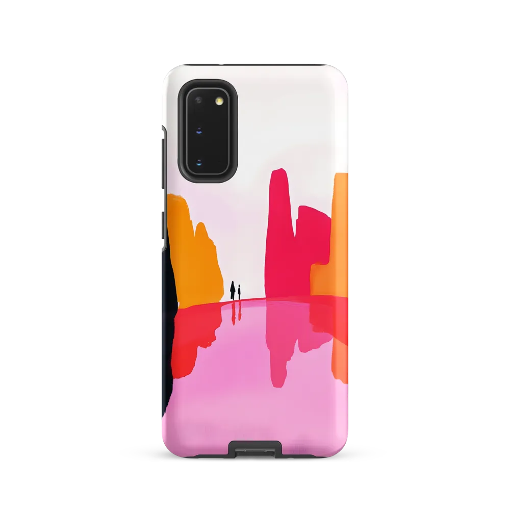 Reflections in Color | Phone Case |  S20 | Tough Case | Matte