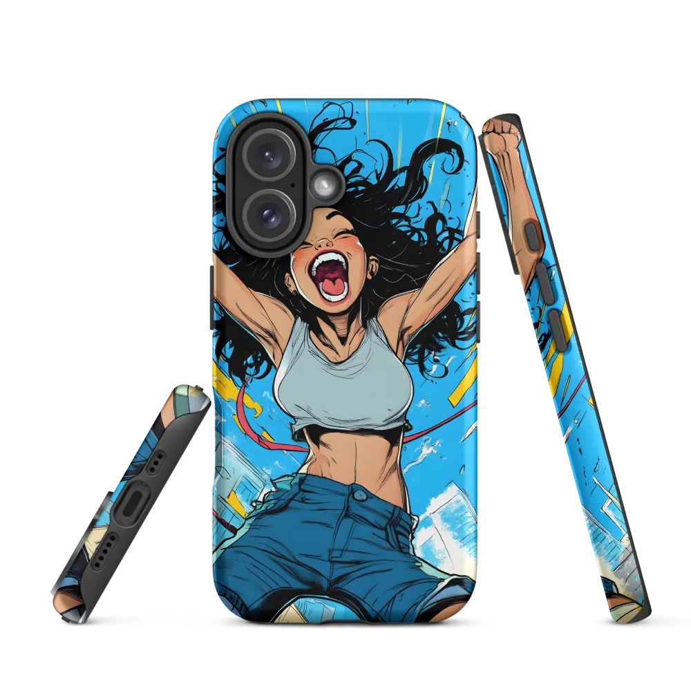 Euphoric Triumph | Phone Case