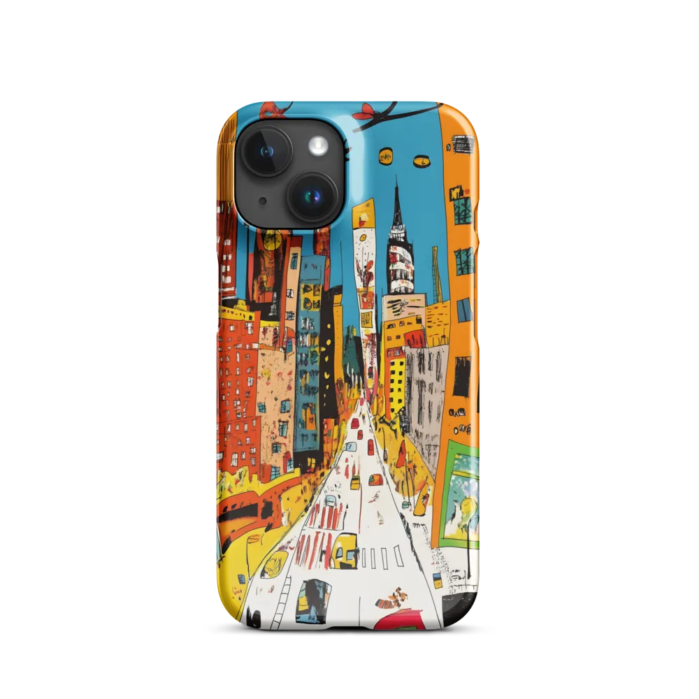 Whimsical Urban Symphony