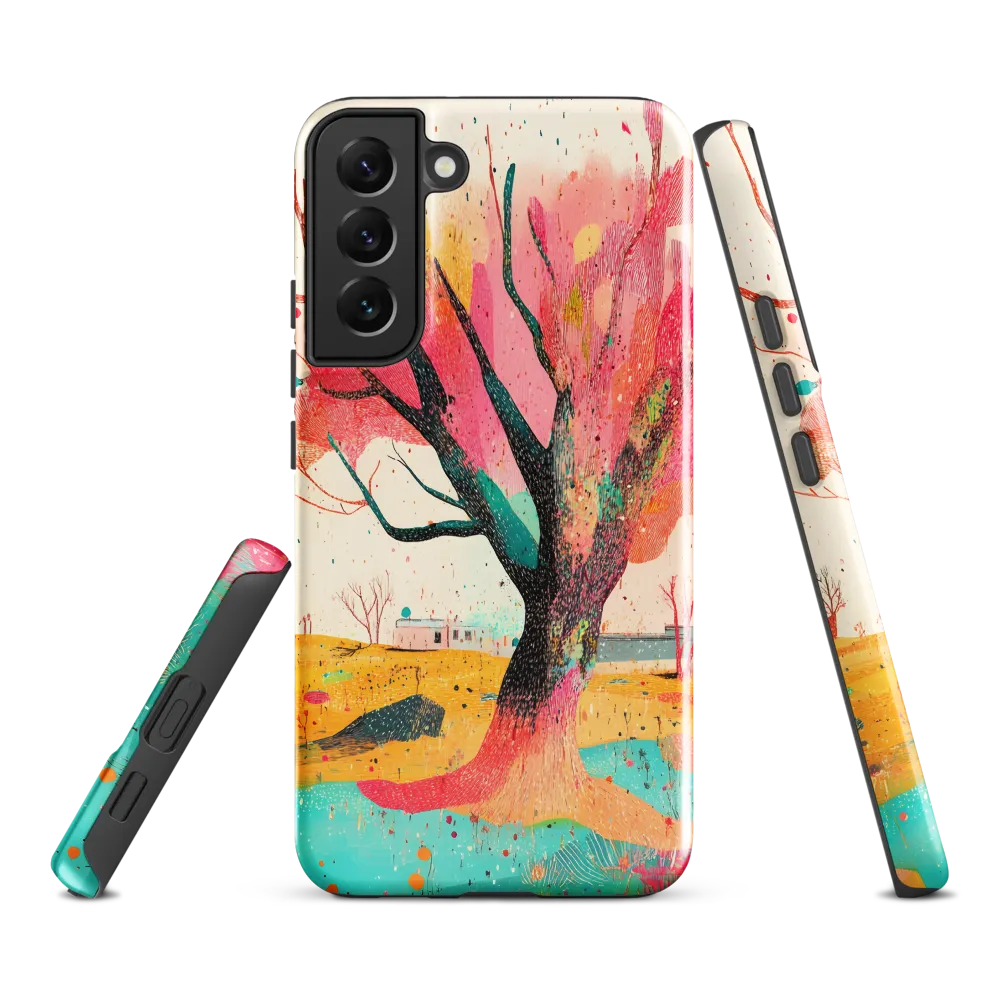 Whispers of a Colorful Tree | Phone Case |  S22 Plus | Tough Case | Glossy