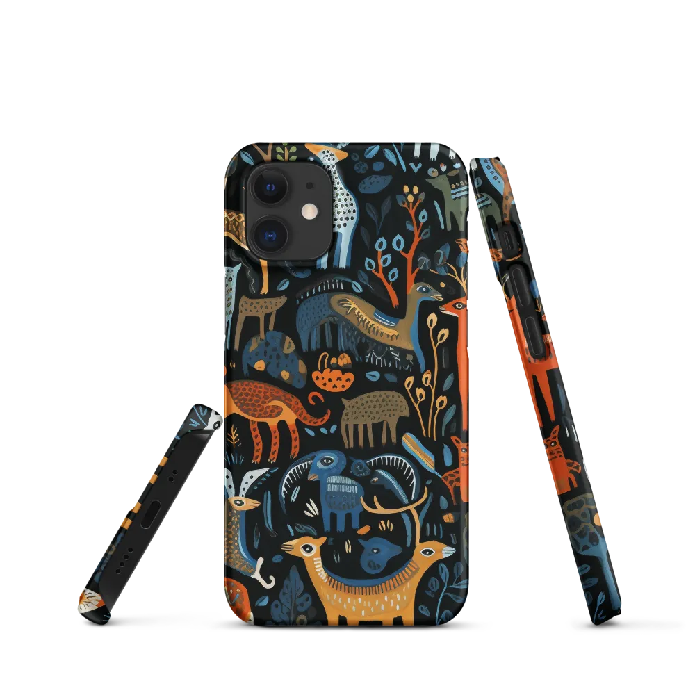 Whimsy in the Wild | Phone Case |  12 Mini | Snap Case | Matte