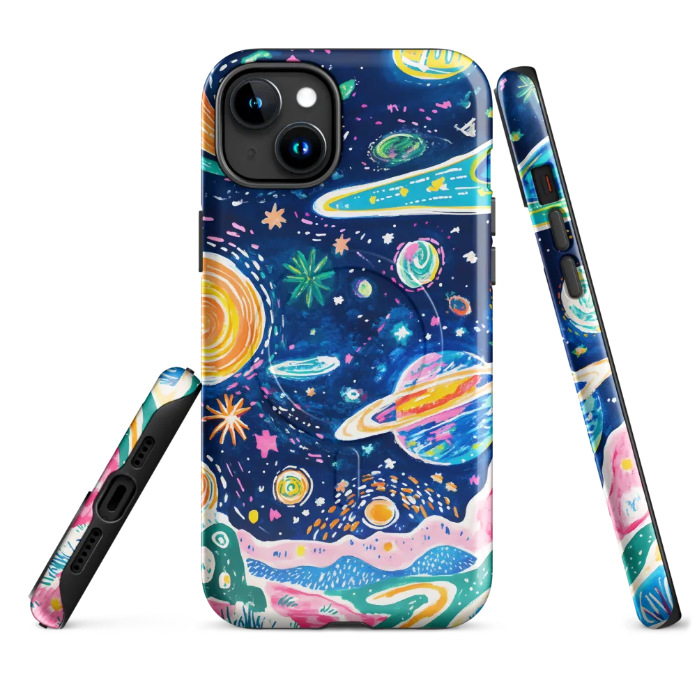 Whimsical Cosmic Landscape