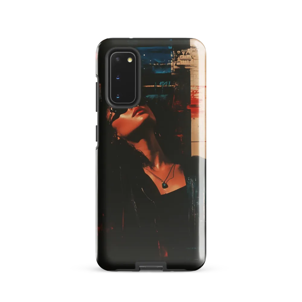 Defiant Serenity | Phone Case |  S20 | Tough Case | Glossy