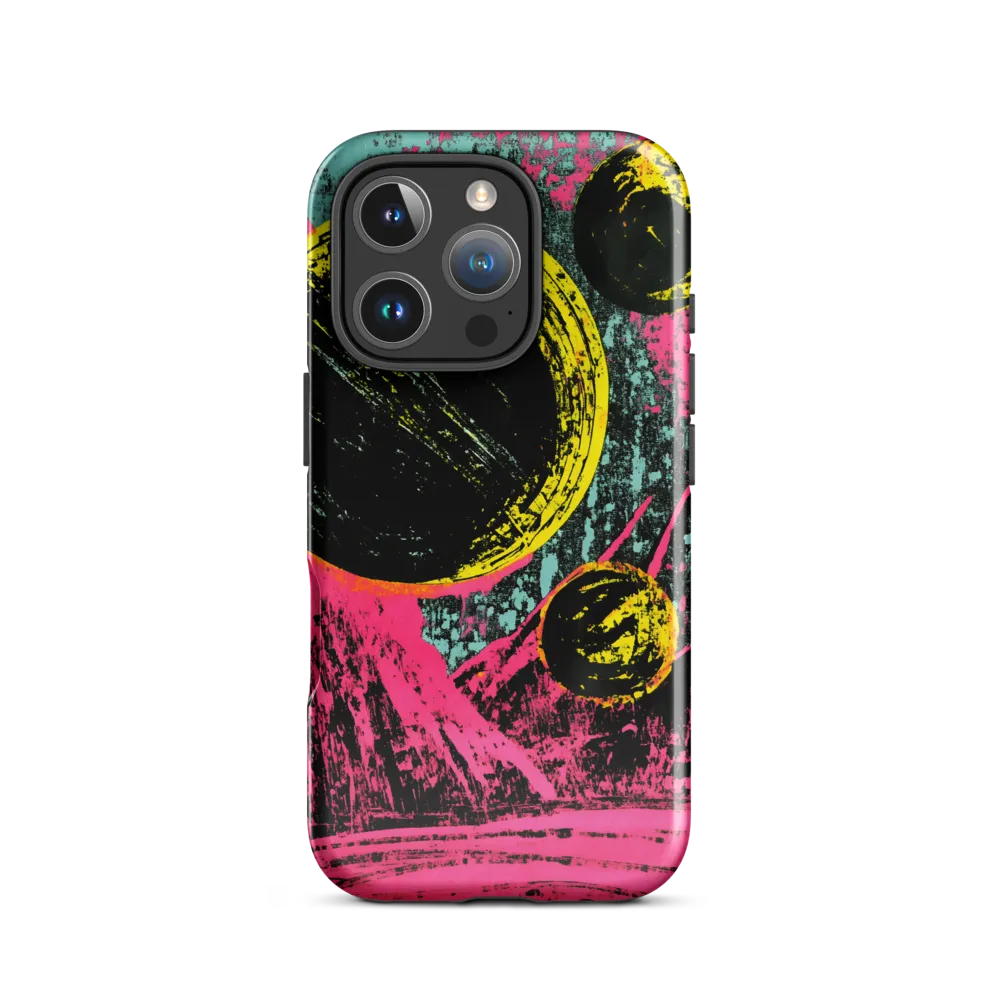 Cosmic Dance: An Abstract Exploration