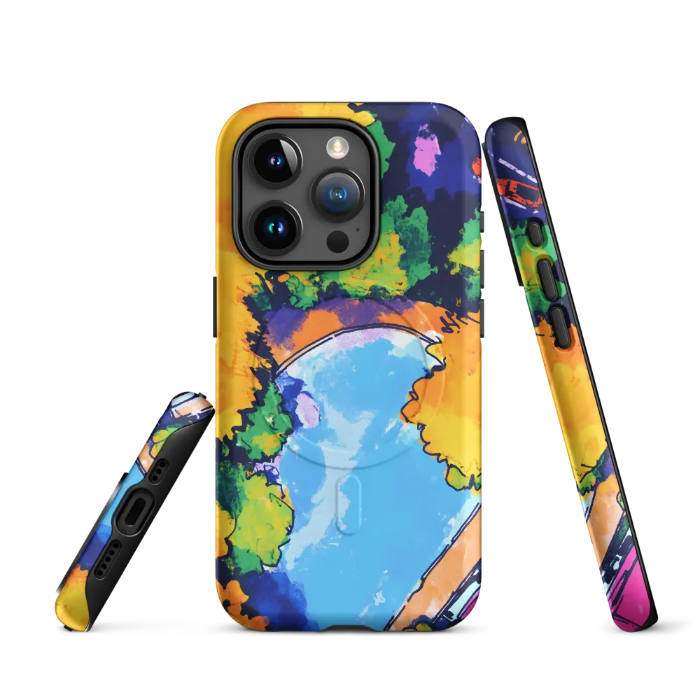 Vibrant Waterscape