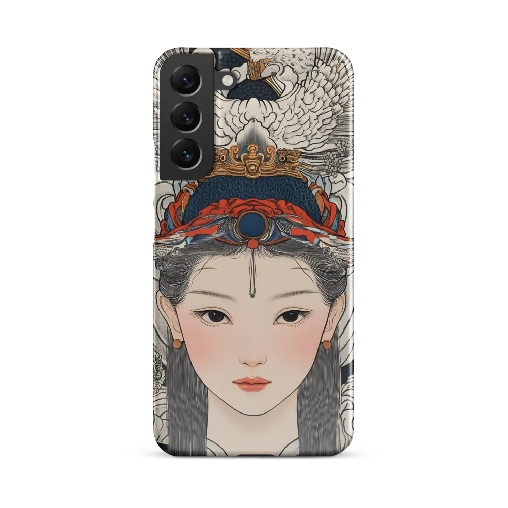 Serenity in Myth: A Traditional Portrait