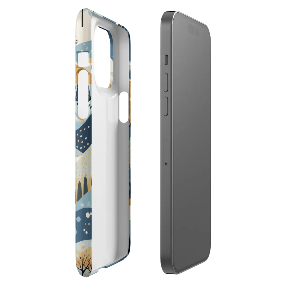Whispers of a Playful Landscape | Phone Case |  14 Pro Max | Snap Case | Matte