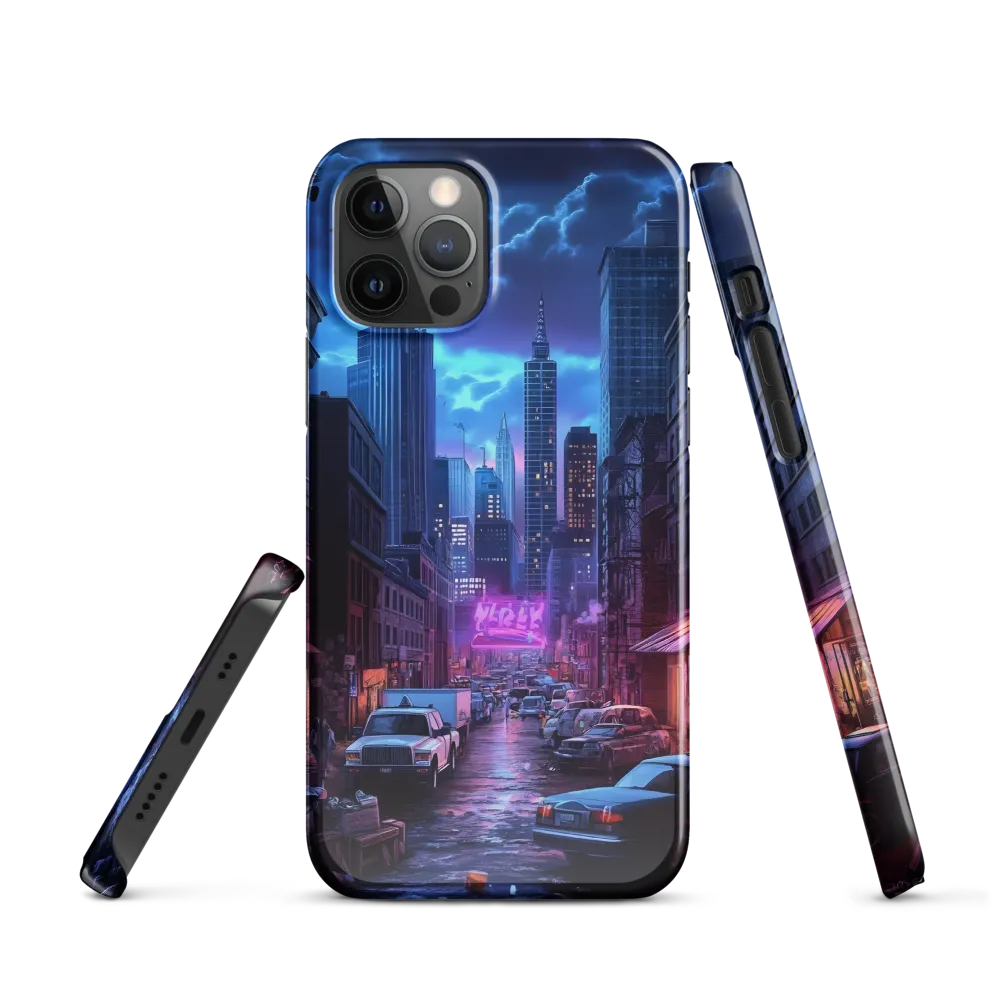 Urban Mystique: A Cyberpunk Night